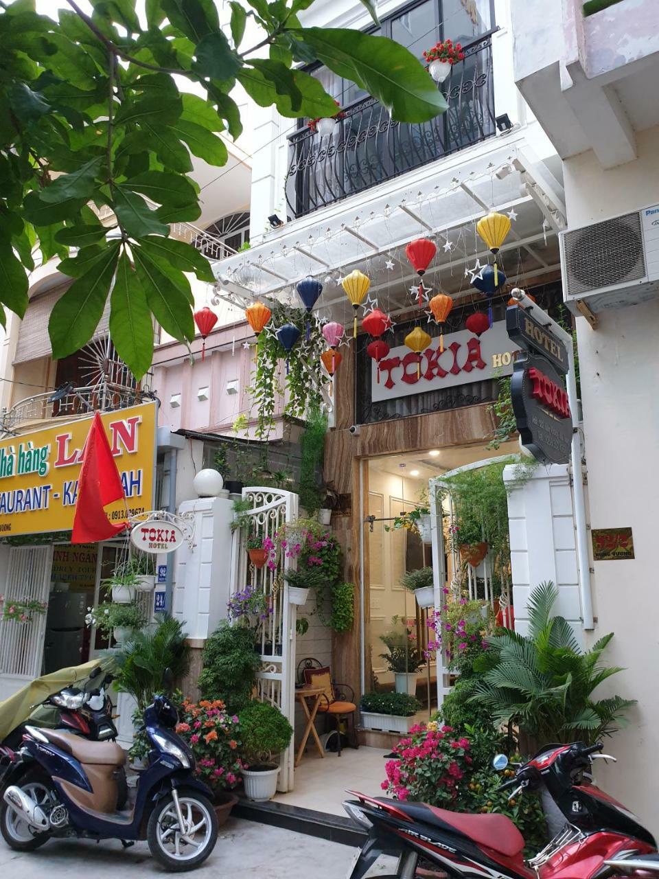 Tokia Hotel Nha Trang Dış mekan fotoğraf