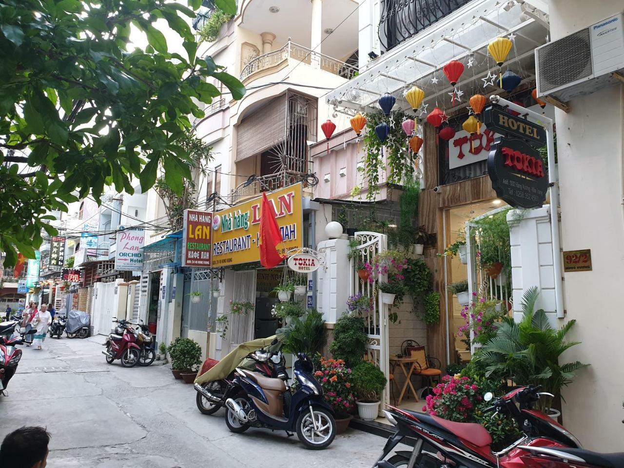 Tokia Hotel Nha Trang Dış mekan fotoğraf